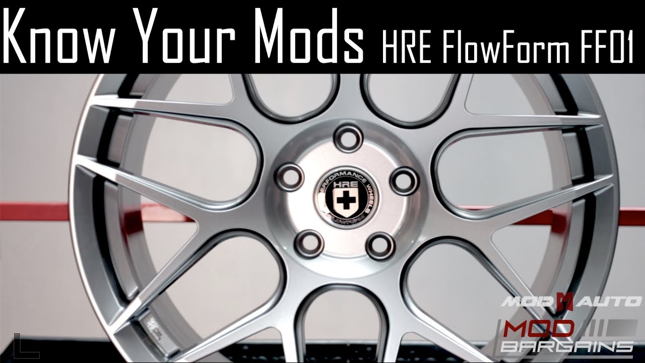 Know Your Mods Ep6 : Wheels - HRE FF01