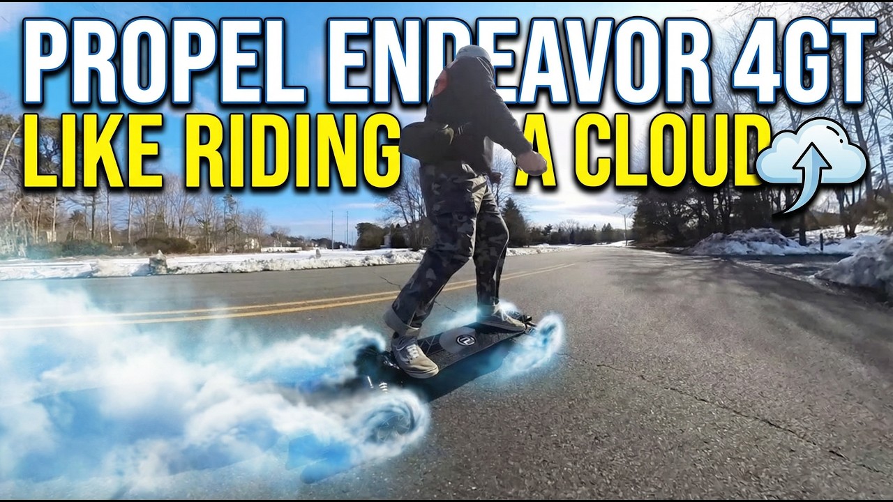 Propel Endeavor 4GT &ndash; комфорт на уровне облаков в сочетании с производительностью.