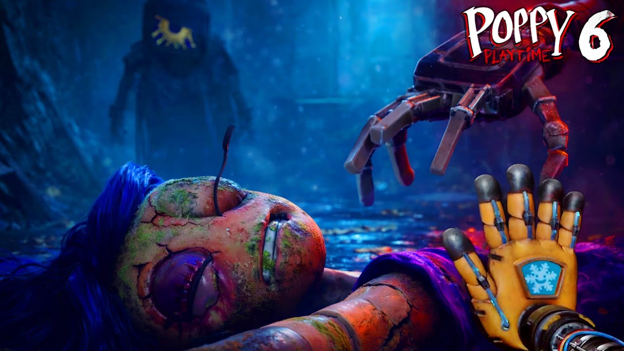 poppy playtime chapter 6 full game movie every boss death ending 4k