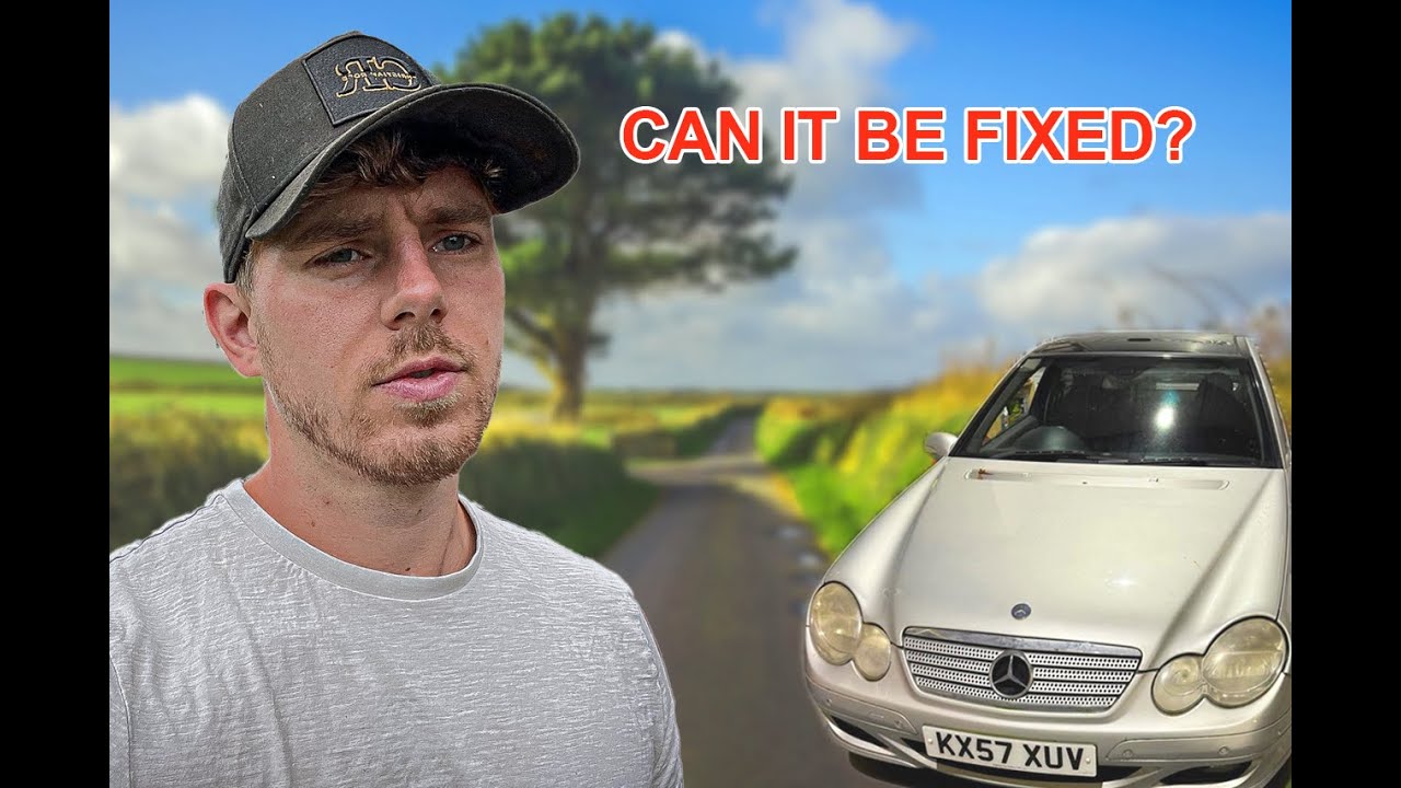 SHE BOUGHT ME A MERCEDES W203 BUT THERES...