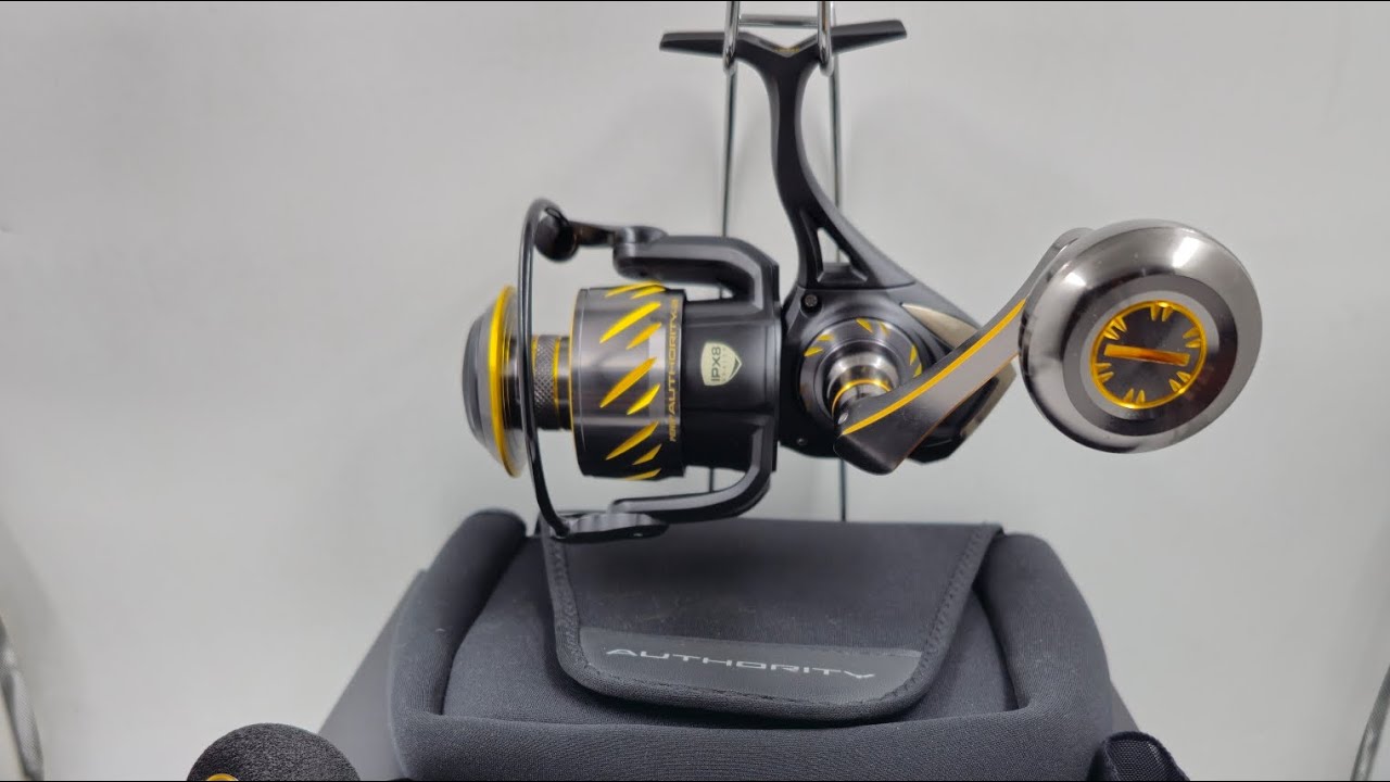 Penn Authority 5500 Spinning Reel Unboxing #pennfishingreels