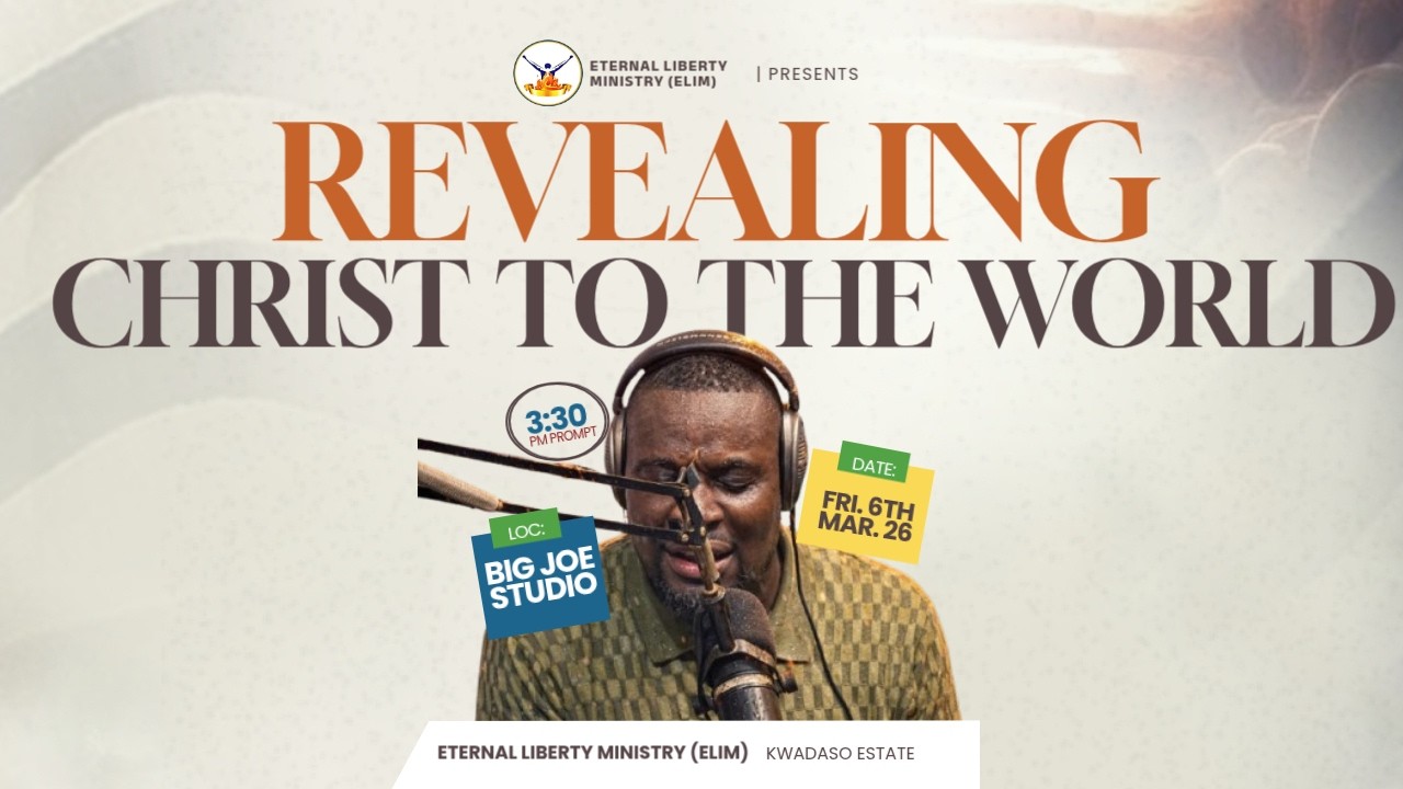 REVEALING CHRIST TO THE WORLD