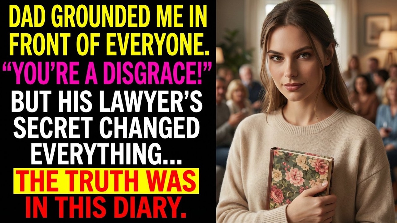 My Dad Grounded Me in Front of 30 Relatives—Then His Lawyer Revealed the Truth