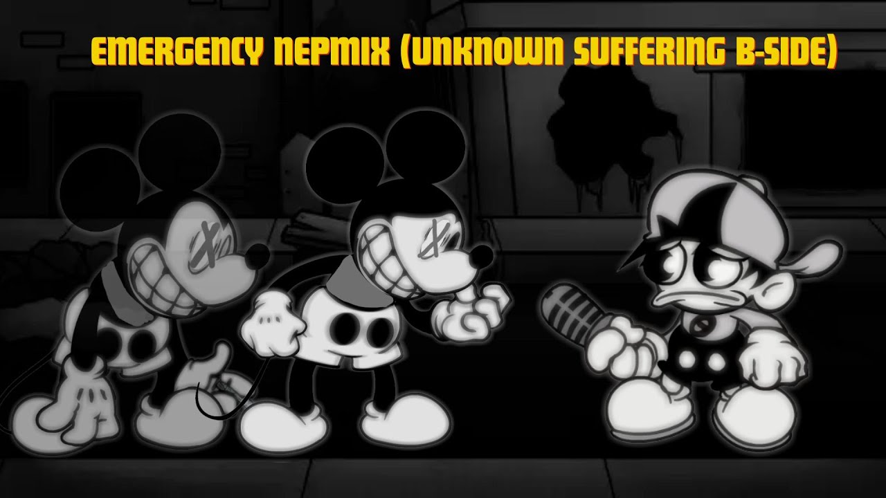 Emergency Nepmix Charted (Unknown Suffering B-side) (Wednesday's Infidelity)