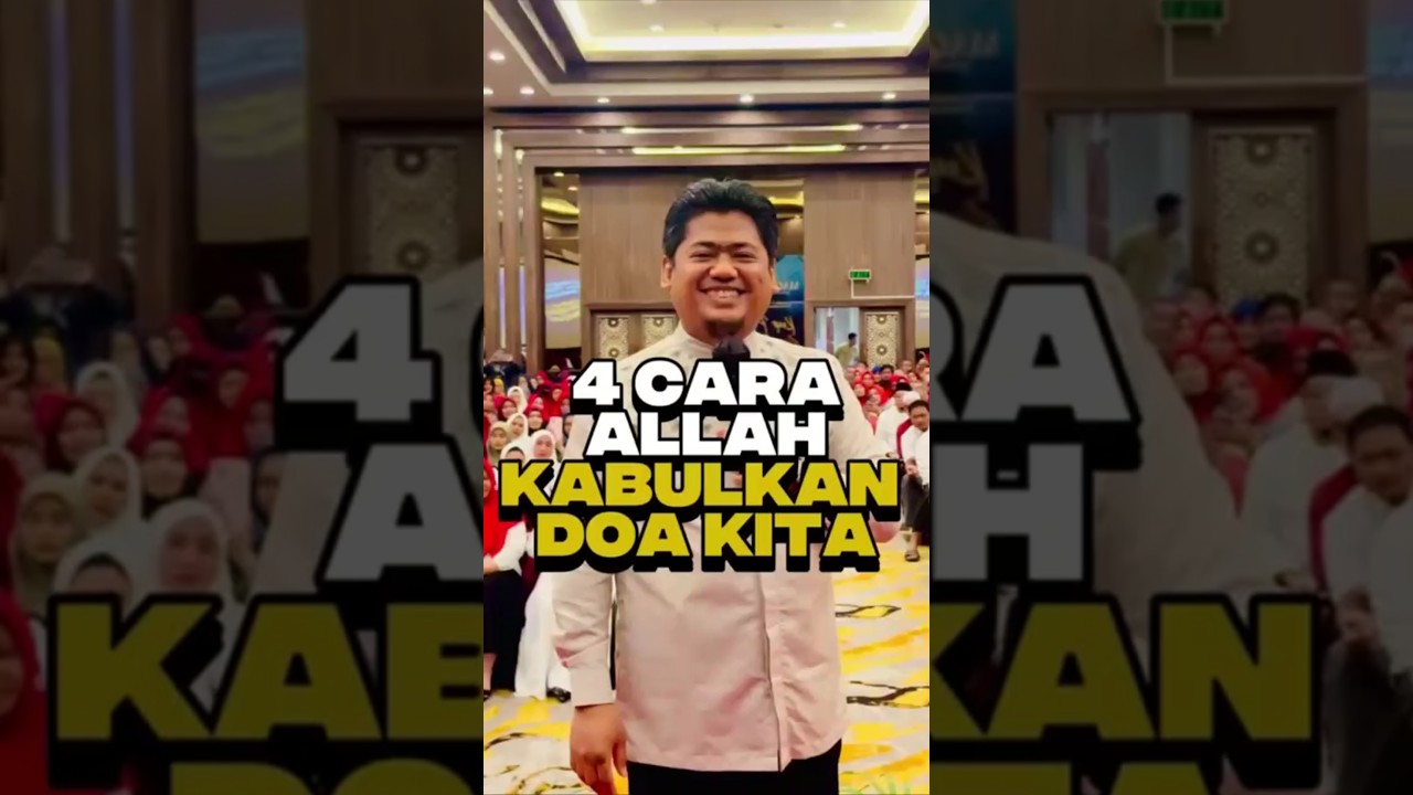 4 Cara Allah Kabulkan Doa - Ust Nasrullah Magnet Rezeki #nasrullahmagnetrezeki
