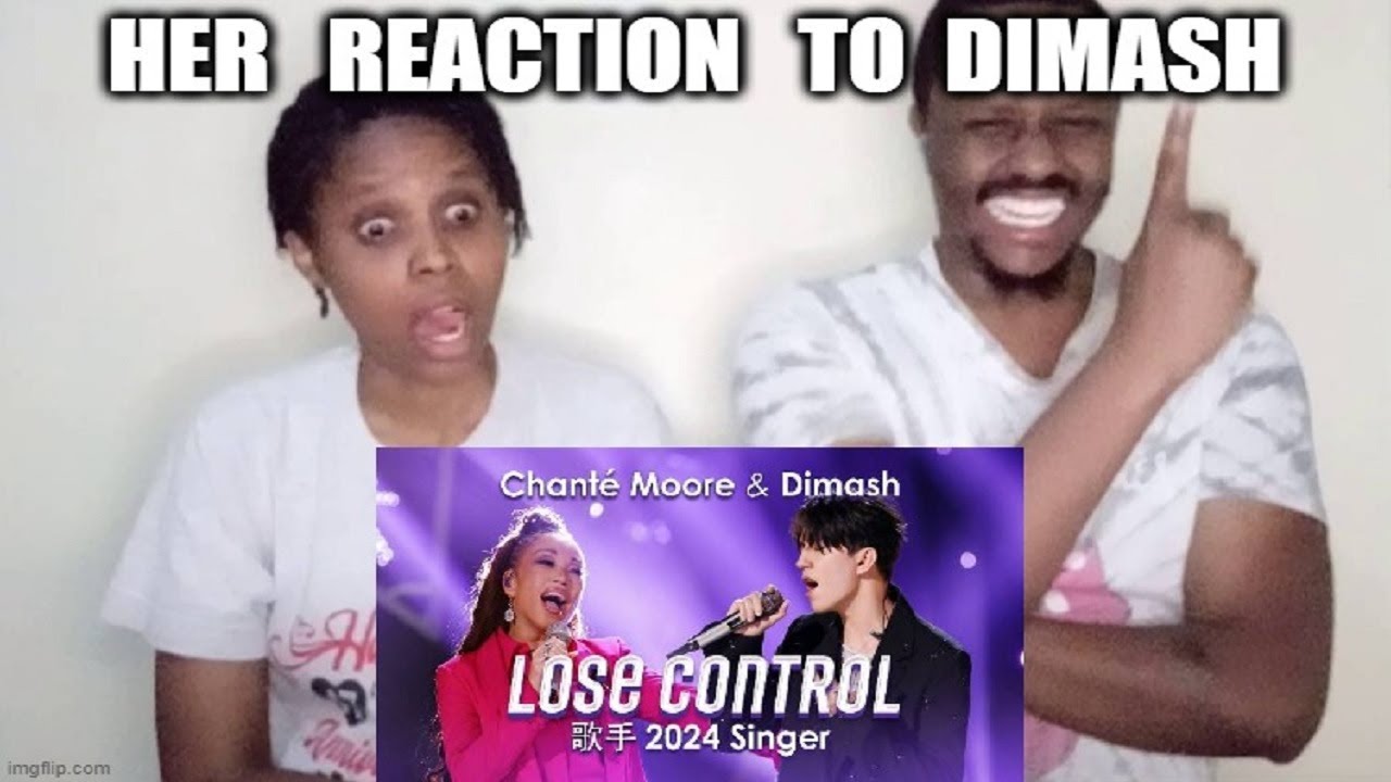 DIMASH REACTION | Dimash & Chanté Moore - Lose Control (I Am Singer 2024, HUNAN TV)