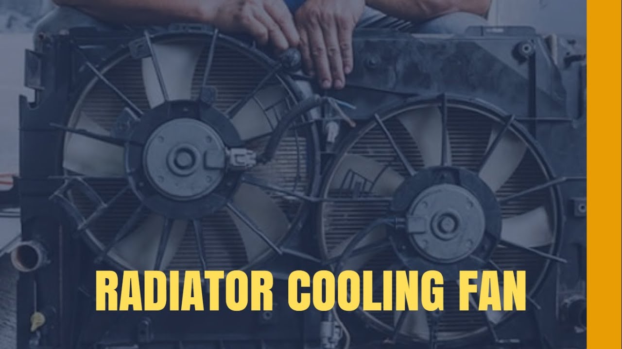 Radiator Cooling Fan (ရေတိုင်ကီပန်ကာ)