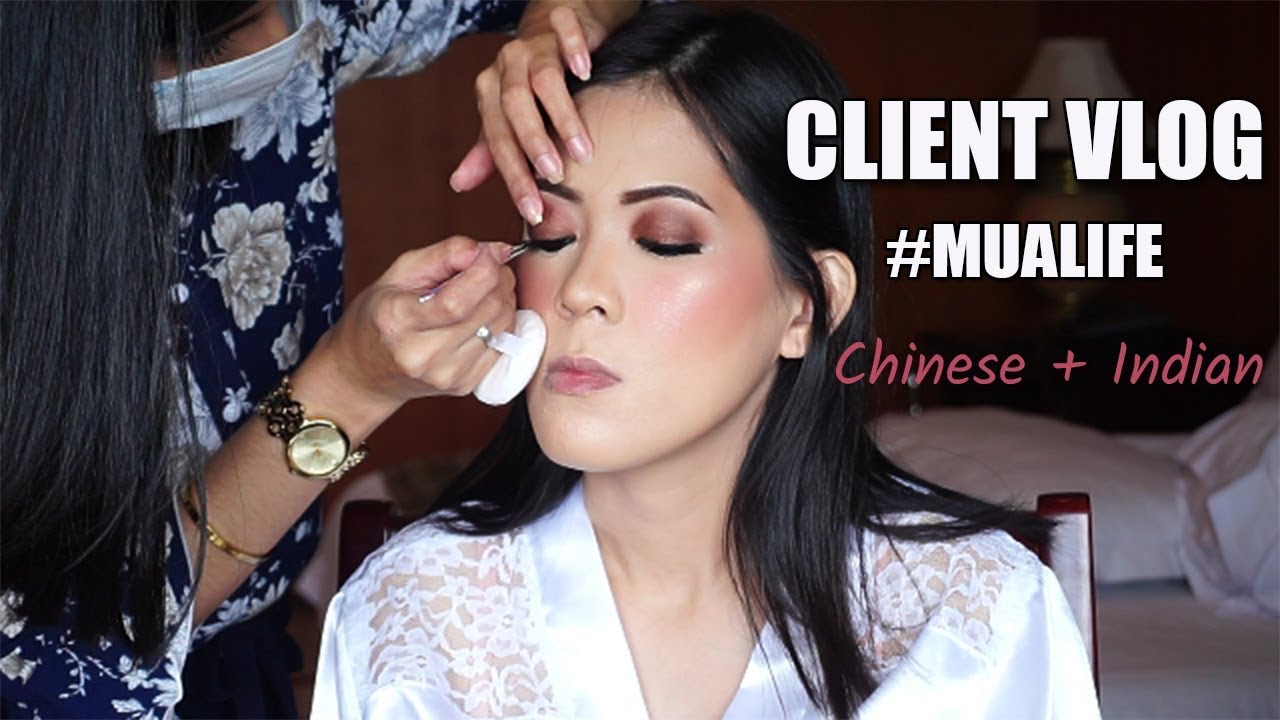 A Day With Me | Client Vlog Ep.4 Bridal Makeup