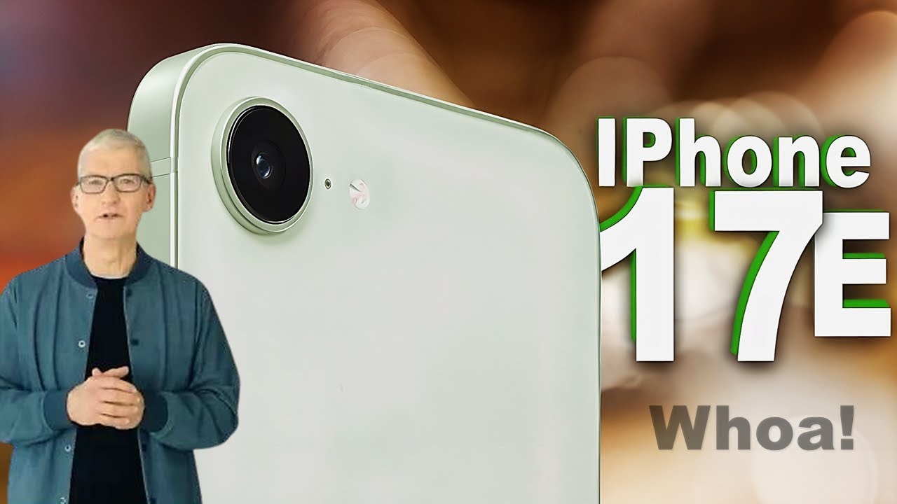 iPhone 17E — утечки вас удивят!😍