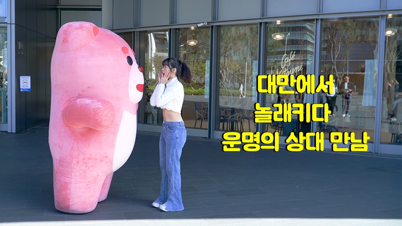 길거리에서 대만 사람들을 덮친다면? 대만 편