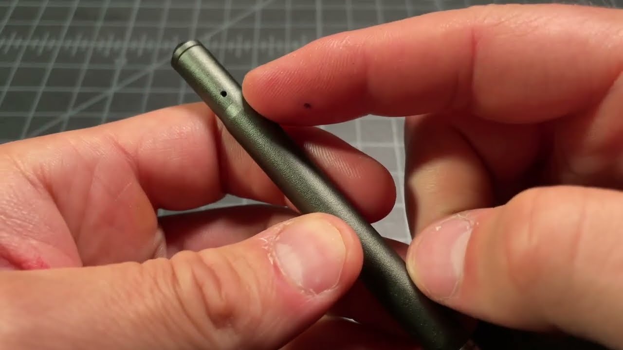 Baux Pen: Bic Refill In A Metal Body