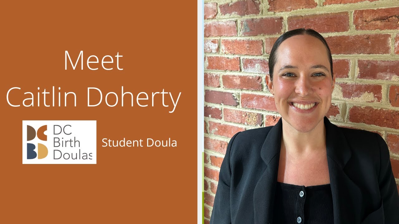 Meet DCBD Student Doula Caitlin