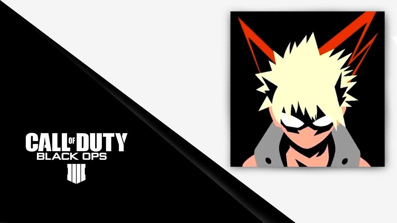BO4: Katsuki Bakugo Emblem Tutorial - My Hero Academia