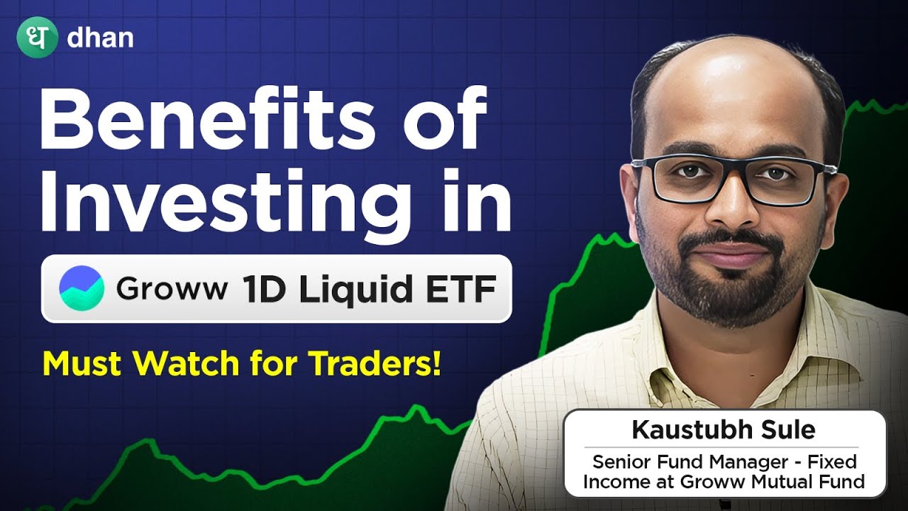 Everything You Need To Know About Groww Nifty 1D Liquid ETF | Groww Mutual Funds | Dhan