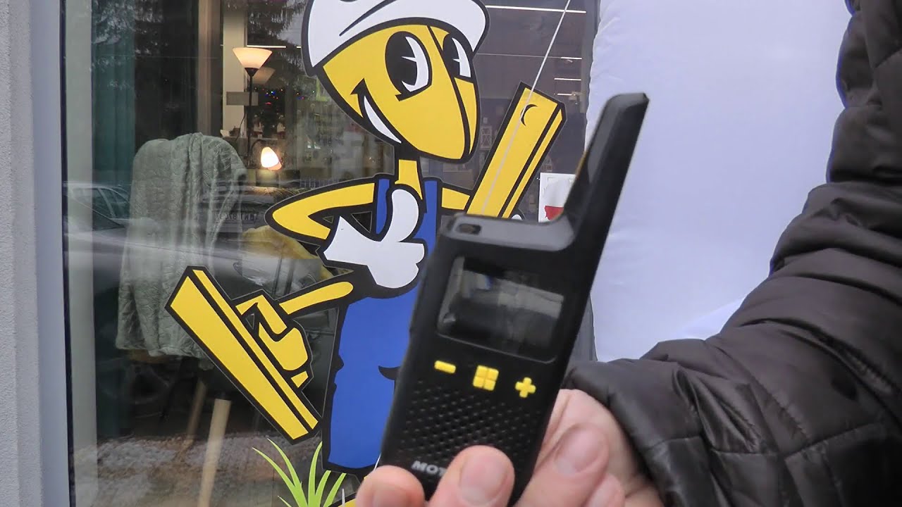 Motorola XT185 - test w sklepie PSB Mrówka