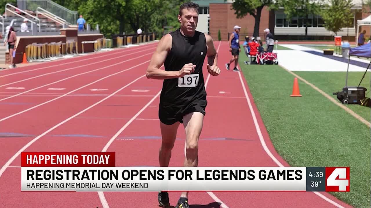 Registration Opens for St. Louis Legends Games