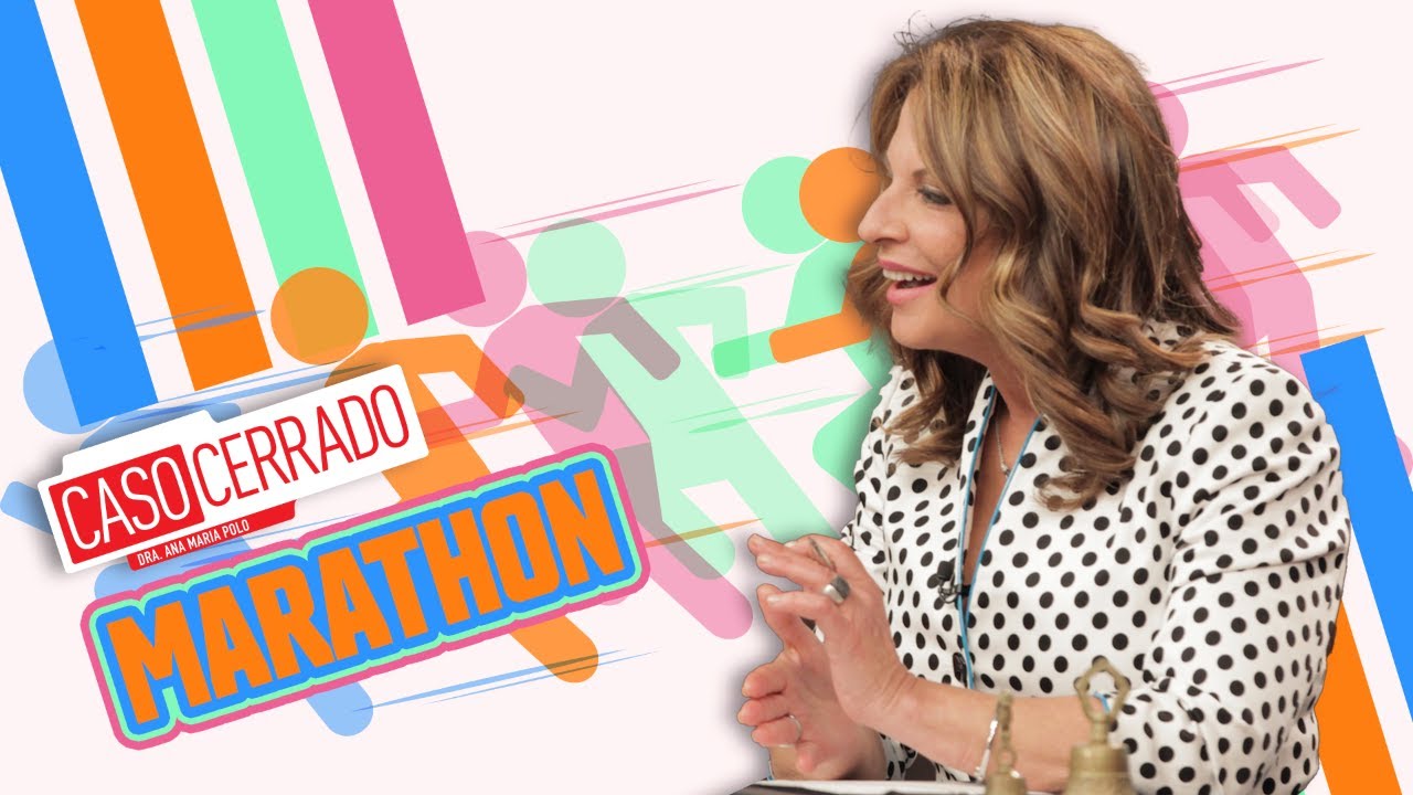 Urinated on, vaginal noise, trapped in basement | Caso Cerrado Marathon: full episodes