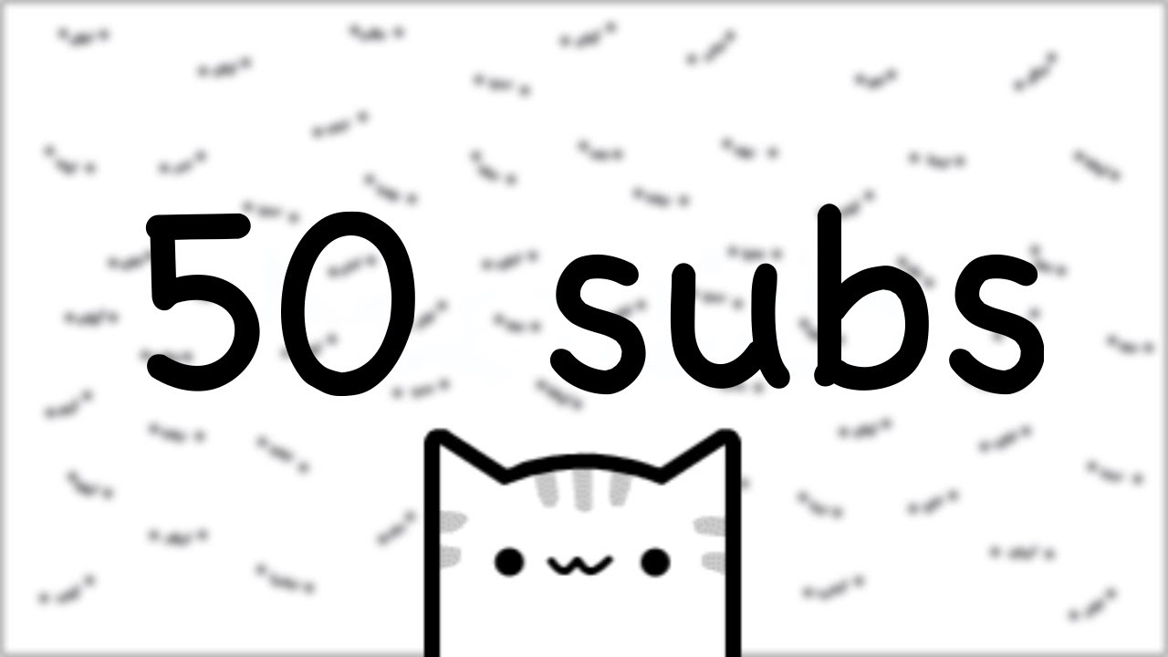 thank u for 50 subs !!! | beanable Geometry Dash