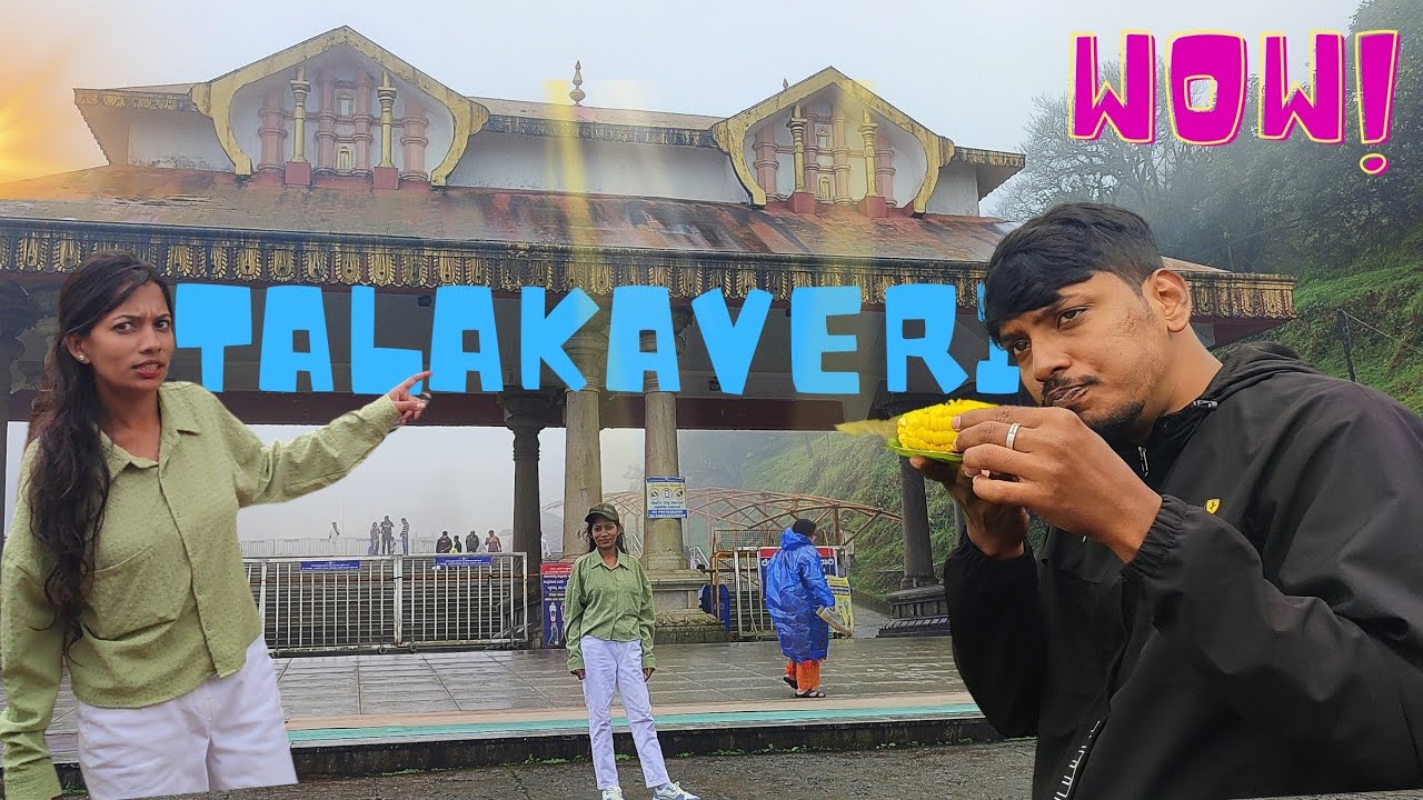  Talakaveri, Madikeri & Nisargadama | Nature Trip in Coorg 🌿✨#Mallika madhu#karnataka #travel vlog