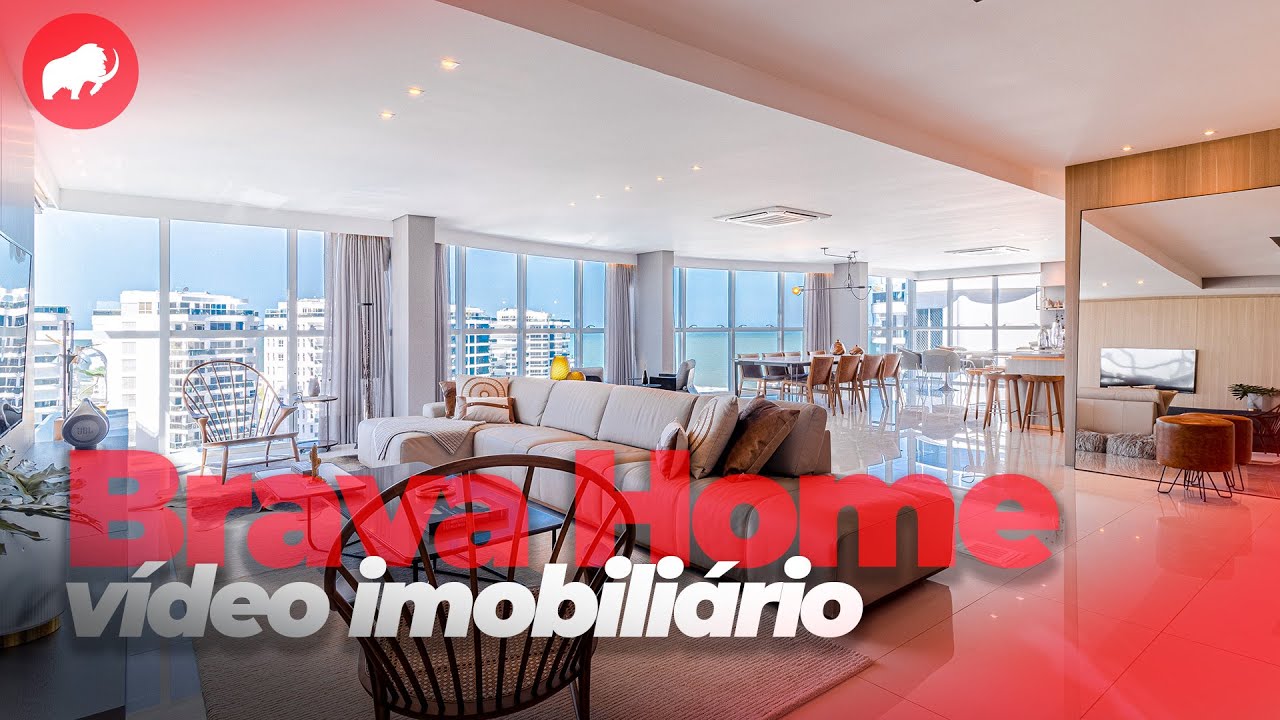 COBERTURA NO BRAVA HOME RESORT -  V&iacute;deo Imobili&aacute;rio
