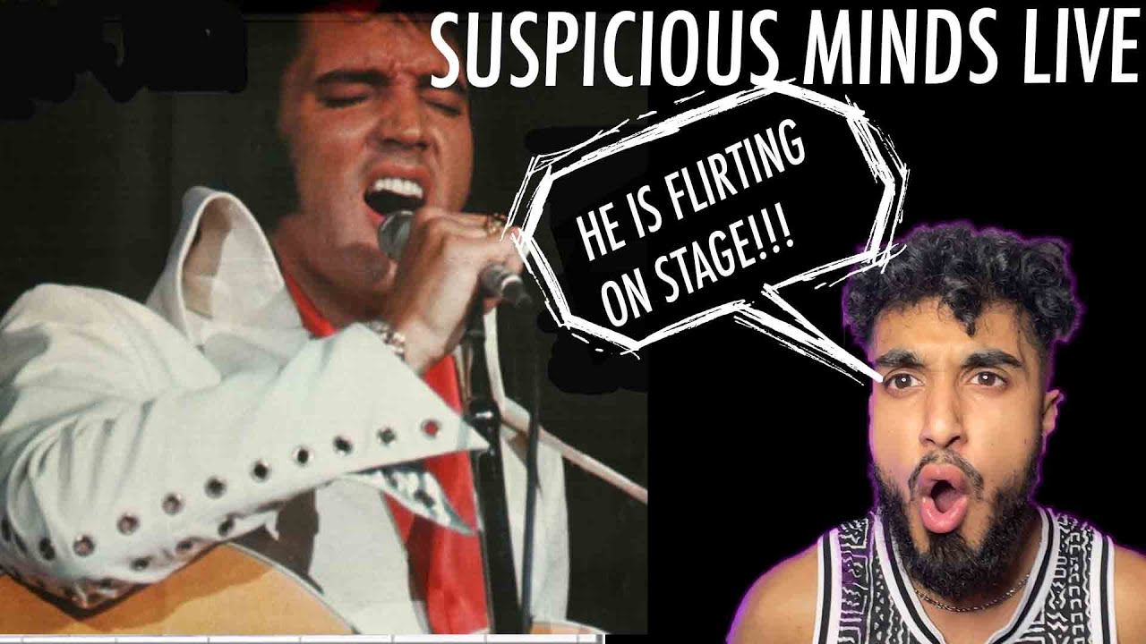 Elvis Presley - Suspicious Minds | REACTION (CAN'T HELP BUT DANCE)