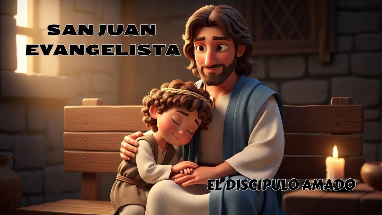 La Historia de San Juan Evangelista | El Apóstol del Amor.