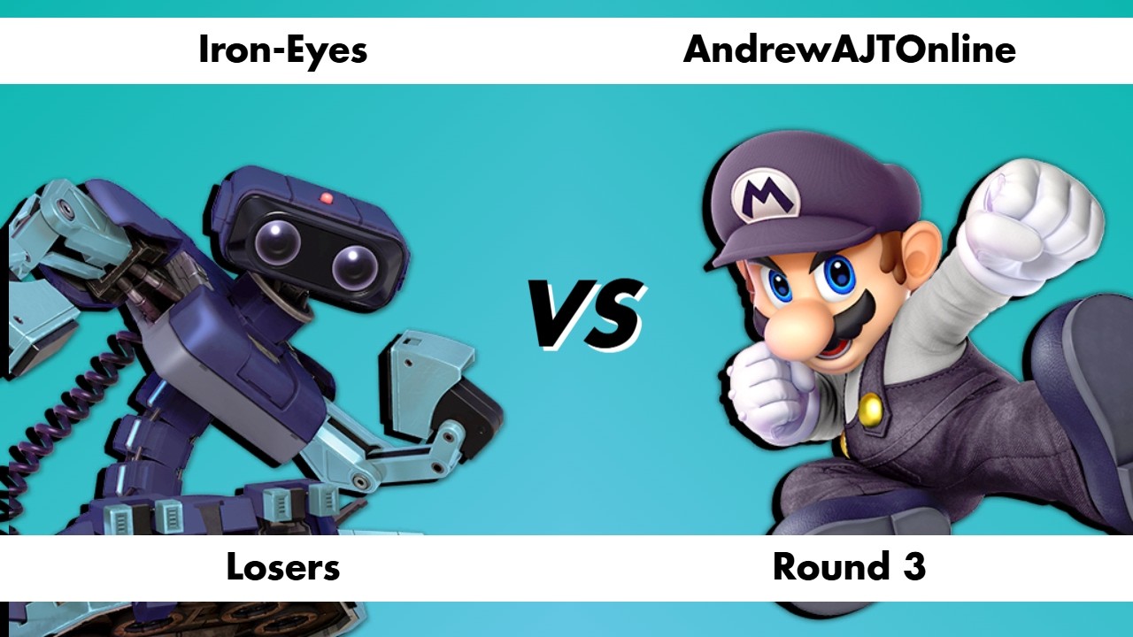 Early-Morning Ethernet 20 Losers Round 3 Iron-Eyes vs AndrewAJTOnline