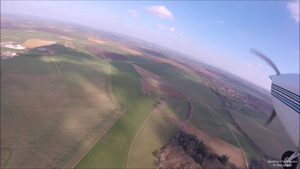 LFSG - Epinal-Mirecourt, tour de piste 08 - Cessna 172