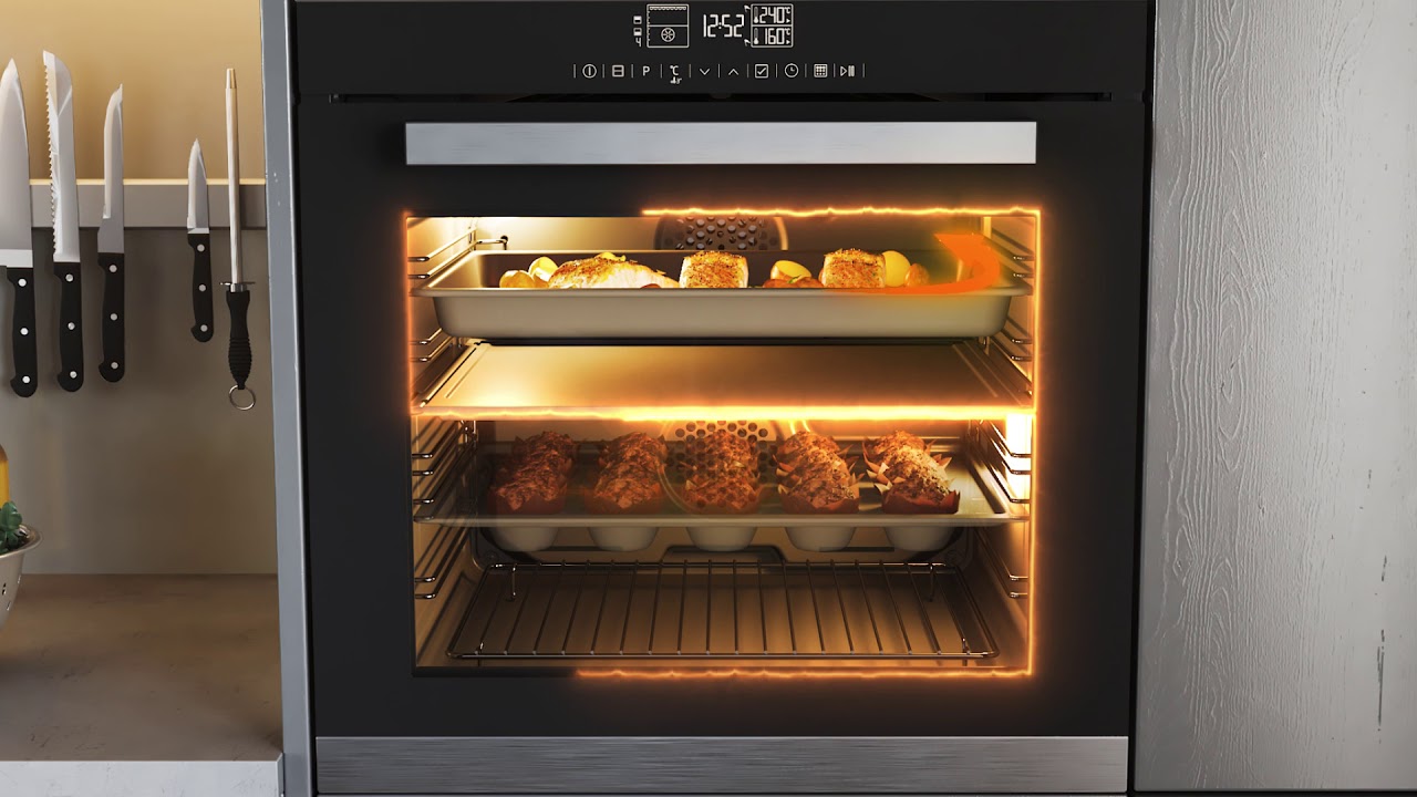 Beko Split&Cook Oven Technology