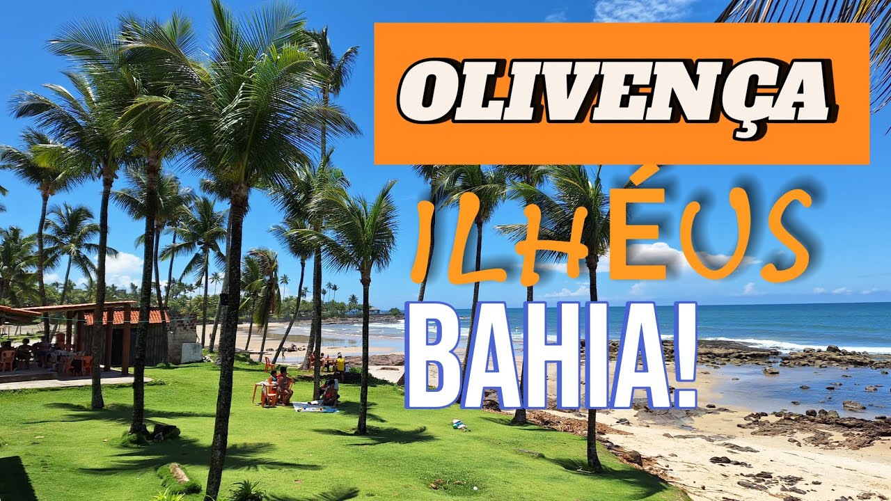Olivença local paradisíaco ao Sul de Ilhéus.