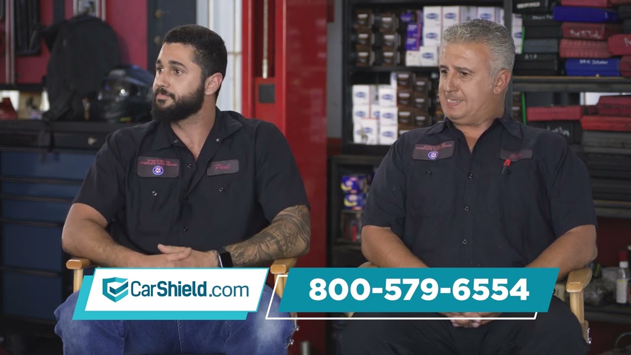 Mechanic Talk | feat. Dana Weddle | CarShield Commerical