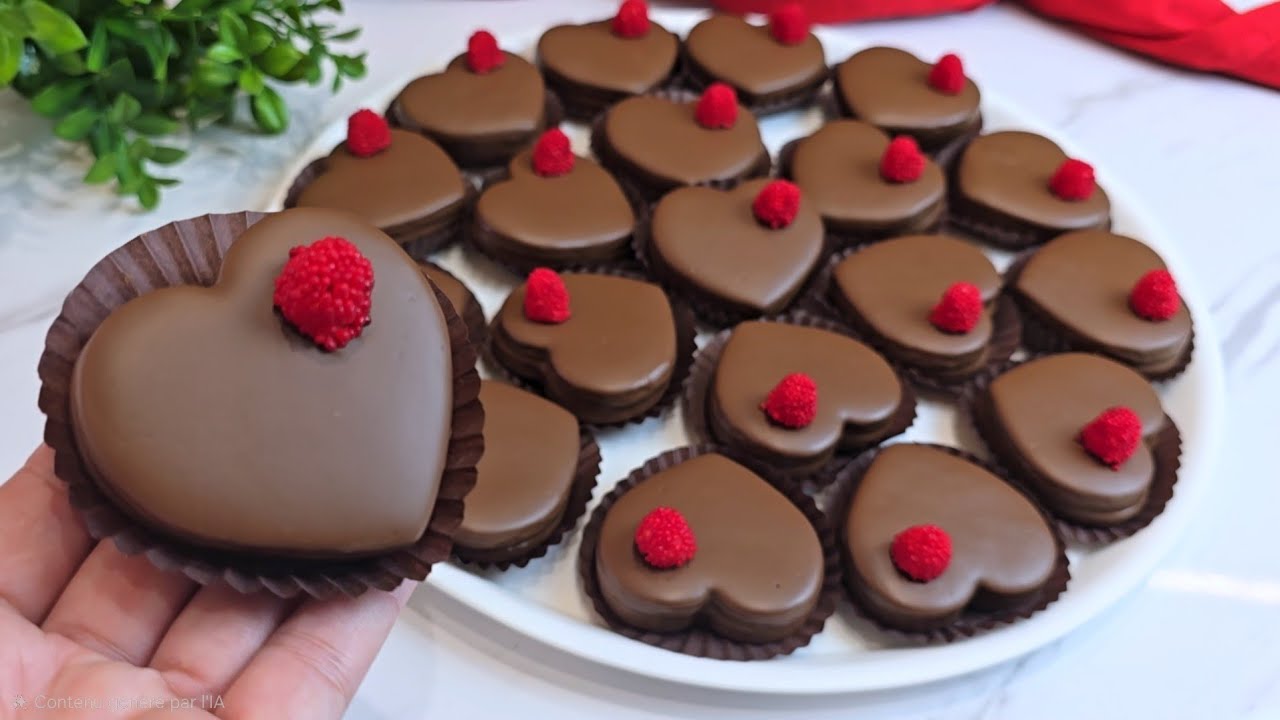 حلوة القلوب ❤️❤️❤️ اللذيذة .. حلوة راقية لجميع المناسبات 