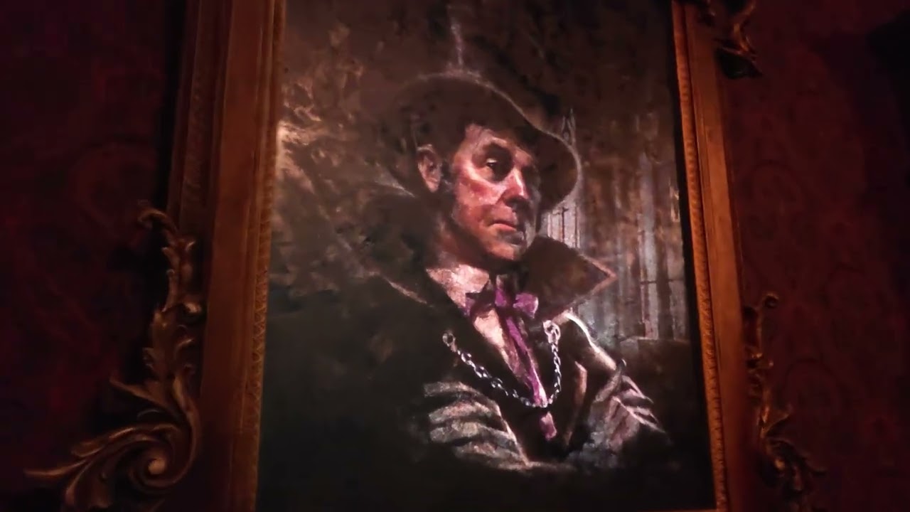 Phantom Manor (March 14th 2025)(Disneyland Paris POV)