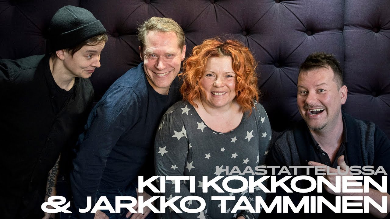 Haastattelussa Kiti Kokkonen ja Jarkko Tamminen