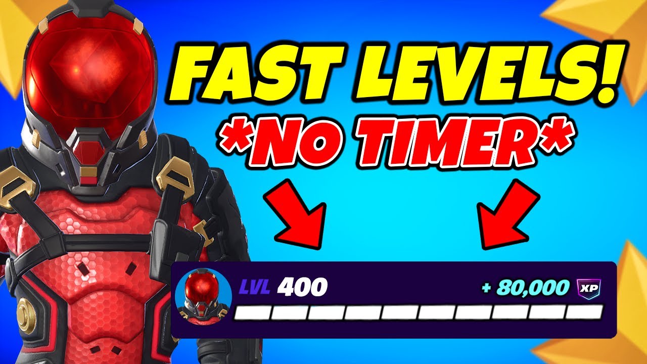 NO TIMER Fortnite AFK XP MAP To LEVEL UP FAST in CHAPTER 7!