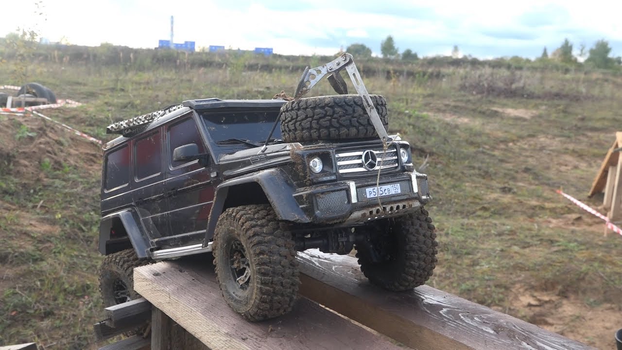 Тюнинг Traxxas TRX4 G500 ... Готовлю к соревнованиям!