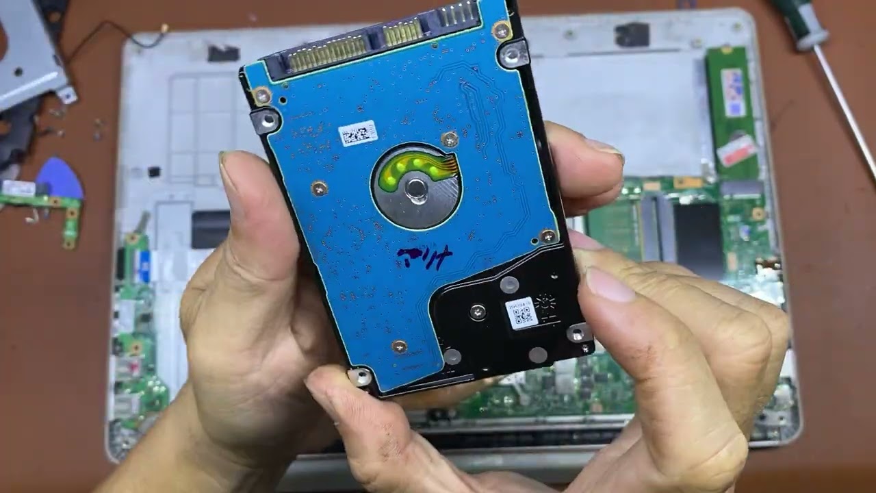 Hướng Dẫn Tháo Laptop Asus X510U S510U i5-8250U