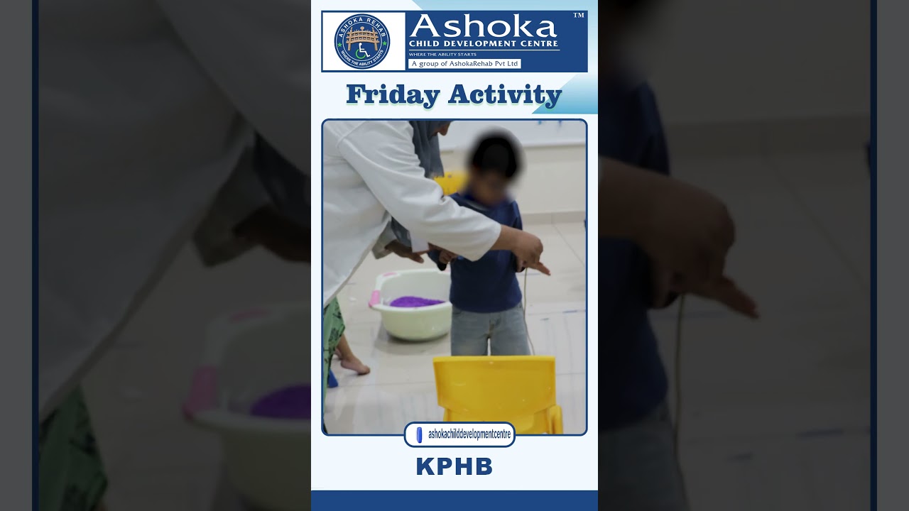Friday activities - Group therapy for children with Autism / ADHD