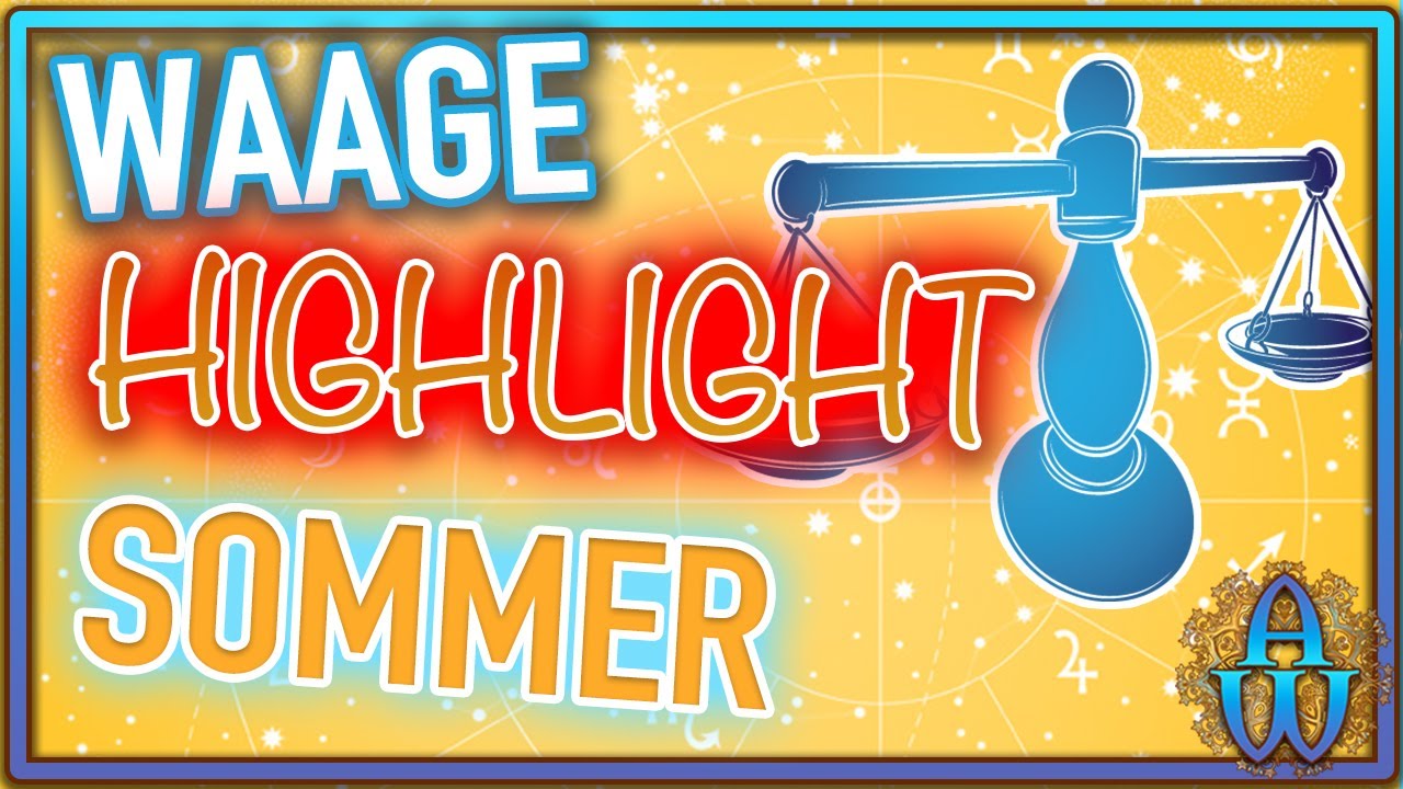 WAAGE  Highlight 👍 Einfach GENIAL 🍀 Das erwartest du nicht ‼️ Juni, Juli, August 2024  |Tarot |