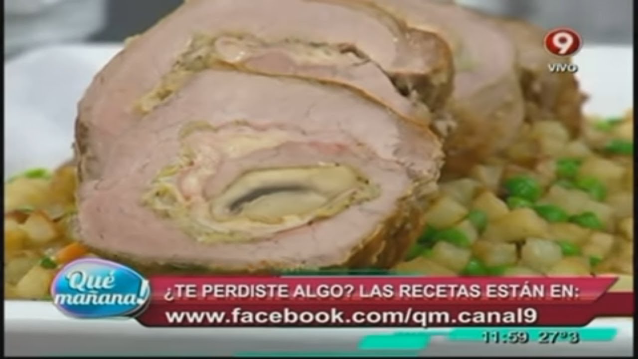 Hoy cocinamos: Peceto relleno a la cacerola