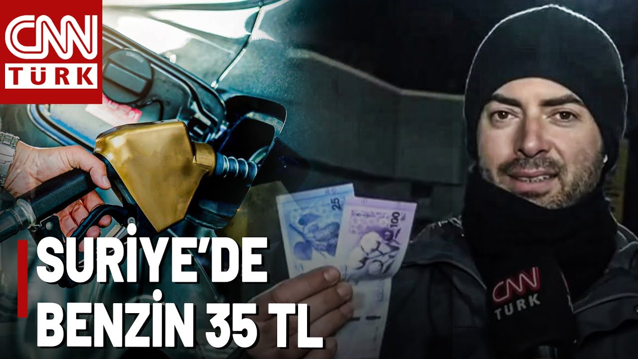 Suriye'de 1 Litre Benzin 35 TL! İşte Yeni Suriye Lirası...