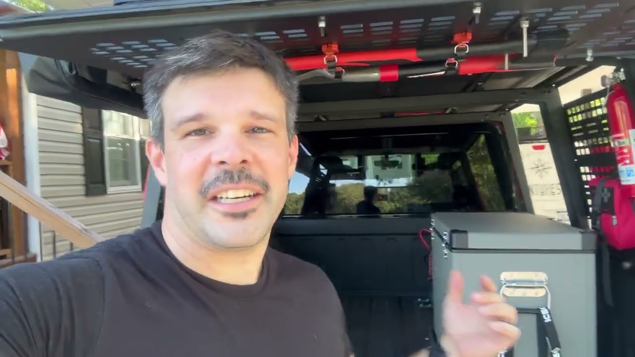 Bluetti AC200 Install in Jeep Gladiator