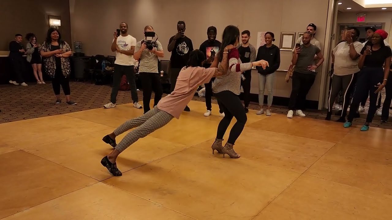 Kizomba/Semba workshop: Morenasso & Lissette @ New York SBKZ Congress - Budum