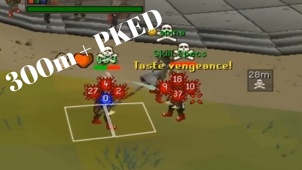 High Risk Pking Commentary (Ep. 4) - Ft. Skill Specs