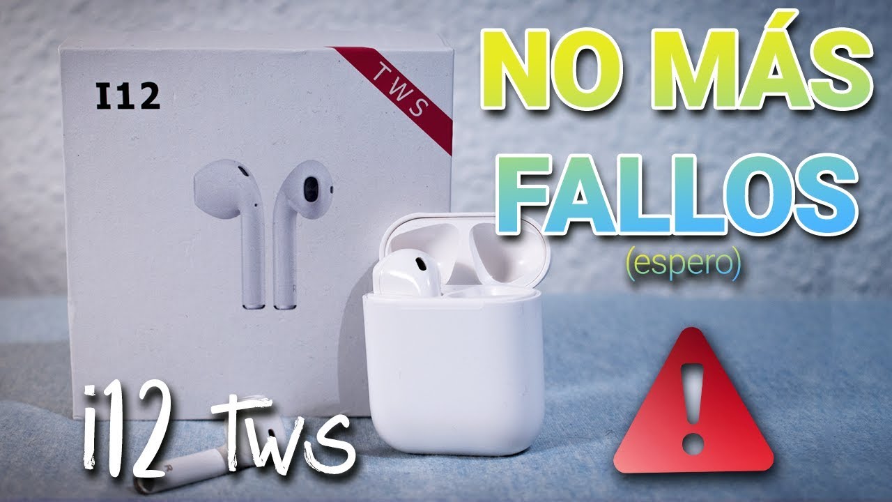 🎉 SOLUCIONES a los PROBLEMAS MÁS COMUNES!! | Auriculares i12 TWS en español