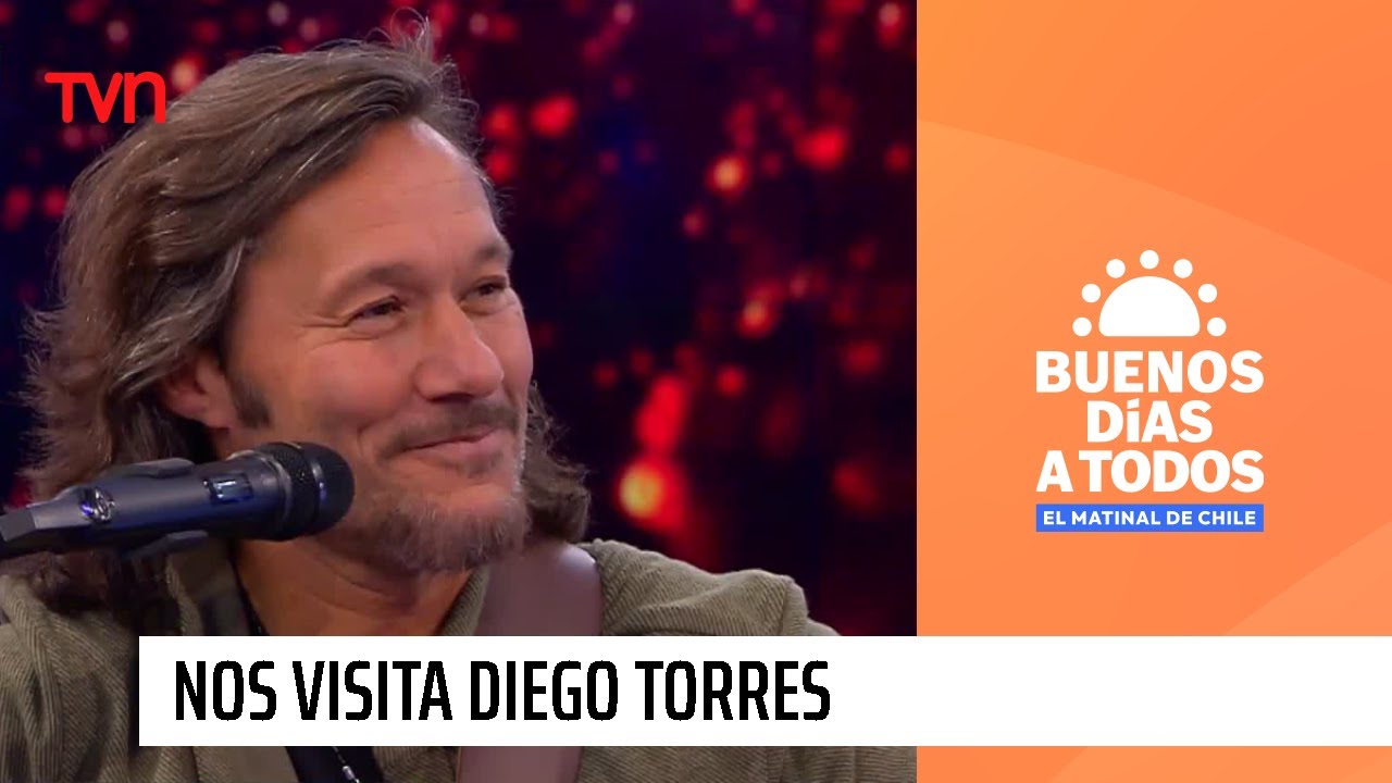 ¡Diego Torres en el 