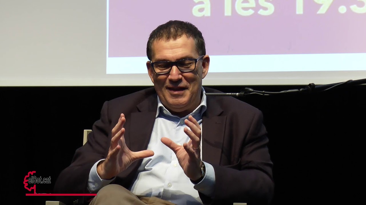 Jaume Alonso Cuevillas a Sant Quirze del Vallès