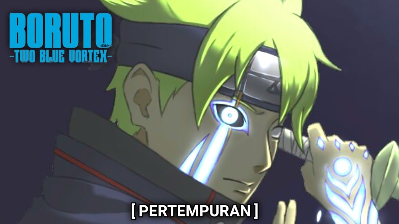 Boruto Menghancurkan Markas Otsutsuki - Boruto Two Blue Vortex Terbaru Part 624