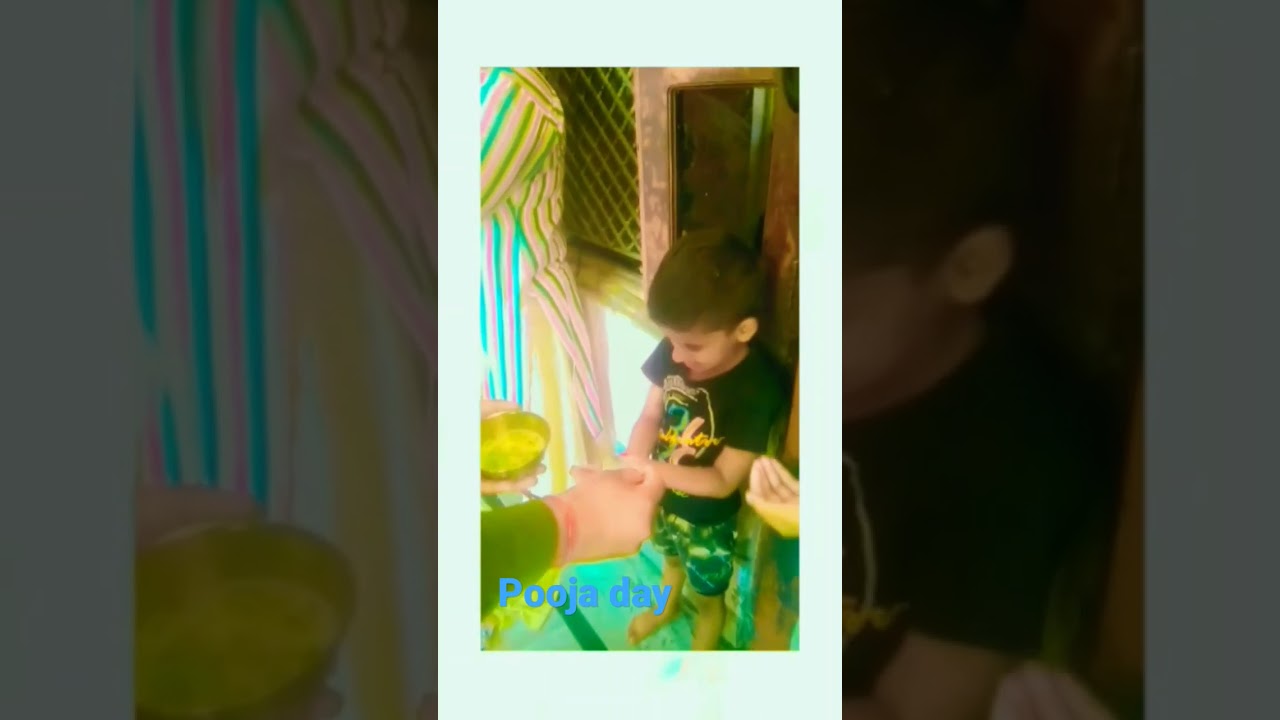 #poojaday