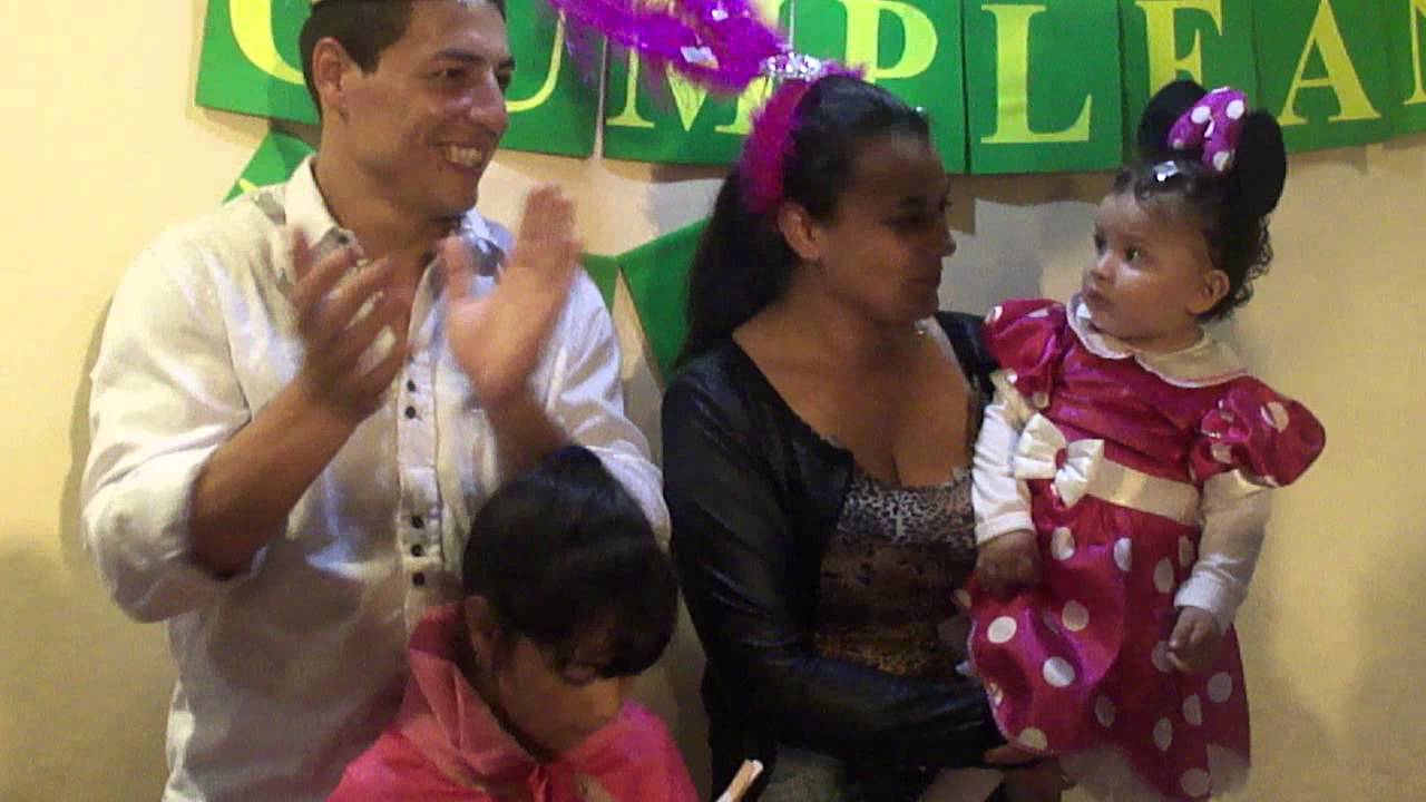 Salón Evaristo´s; Bautiaño de Mia: Ceremonia de La torta